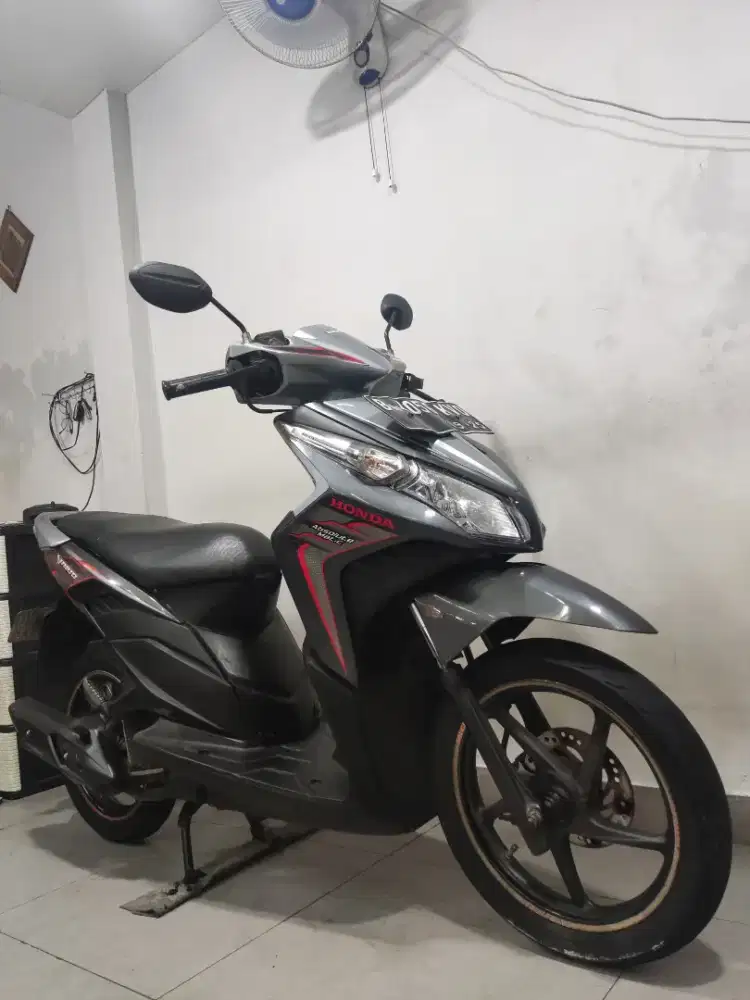 Vario Techno Karbu 2010 / 2011 Pajak Panjang Antik Rekondisi ABBA