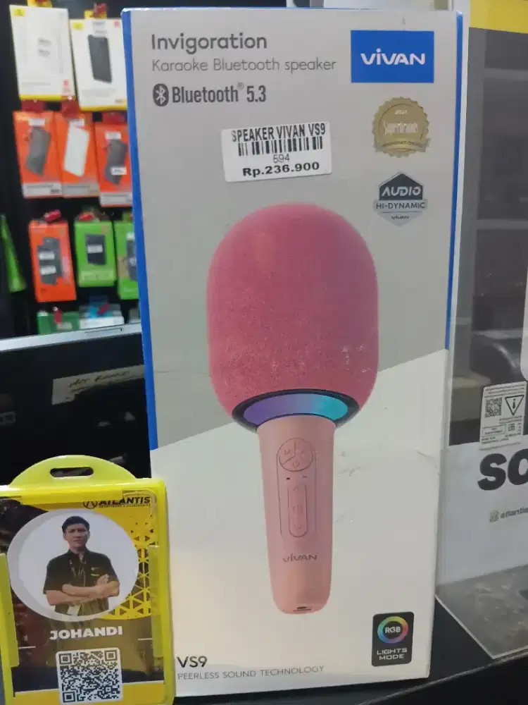 speaker vivan vs9