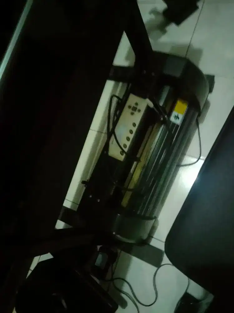 LED Blade kipas hologram