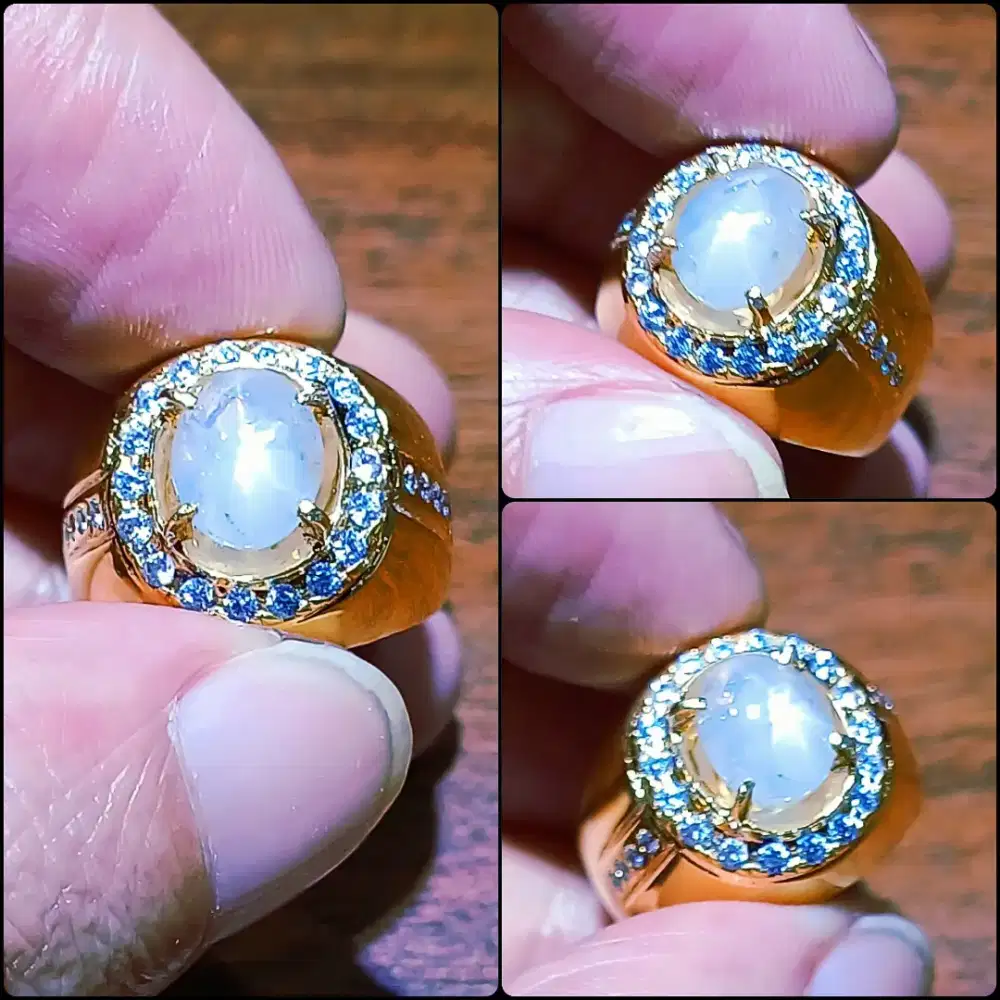 Blue Sapphire Star Srilanka (Ceylon)