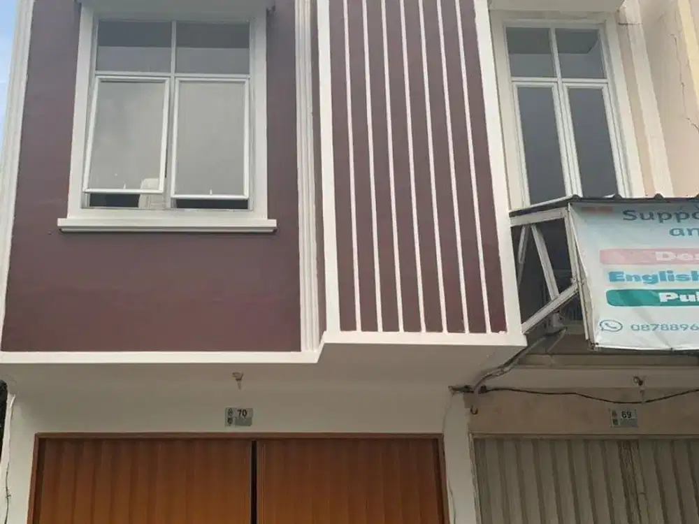 Jual Ruko di Kota Depok Cilodong SHM Jalan Raya Utama Parkir Luas