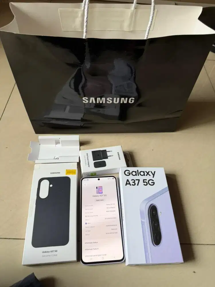 Samsung A37 8/128gb fullset