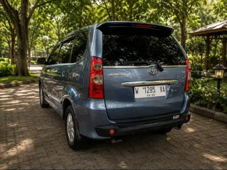 Toyota Avanza G 2009 Manual