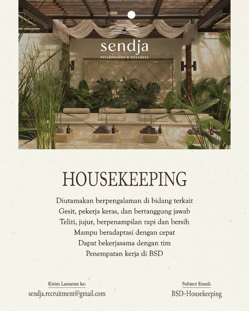 HOUSEKEEPING | OB SERVICE