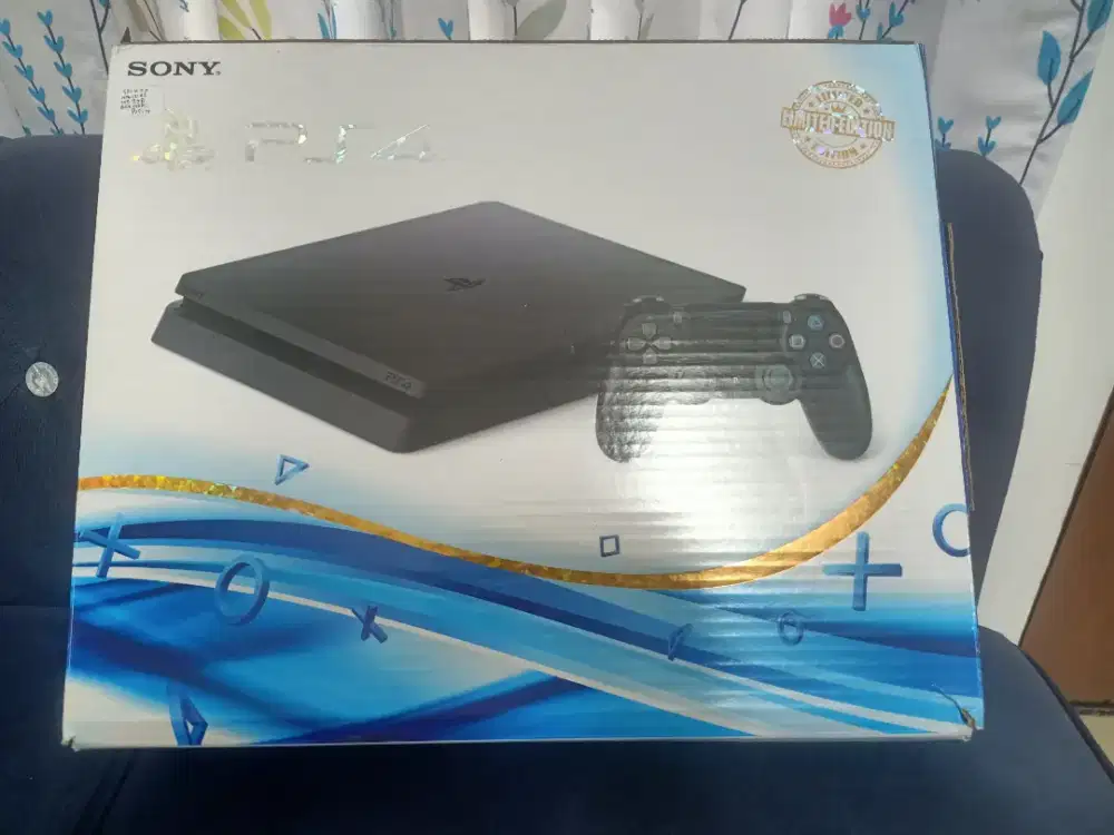 DIJUAL PS4+HARDISK 1 TB