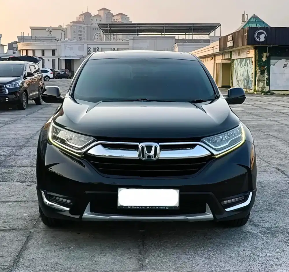 CRV 1.5 Turbo Prestige AT 2018