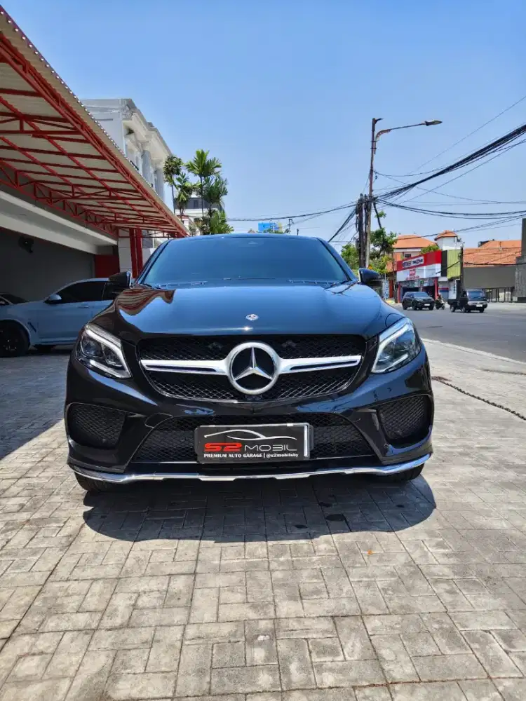 MERCY GLE400 COUPE AMG 2019