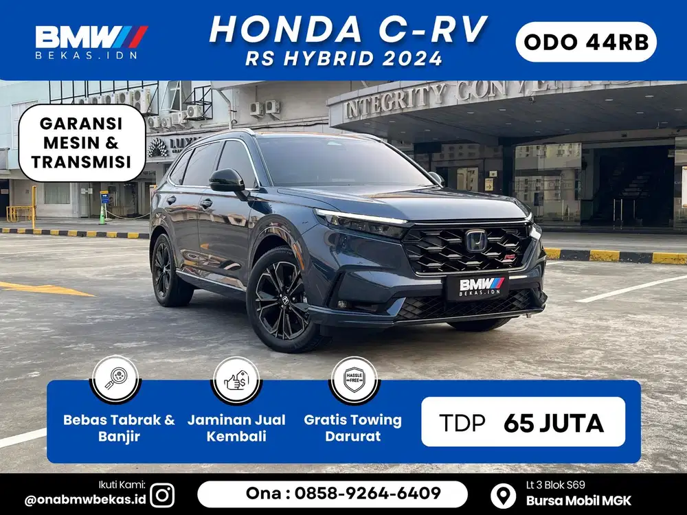 Honda CRV RS 2024 Hybrid