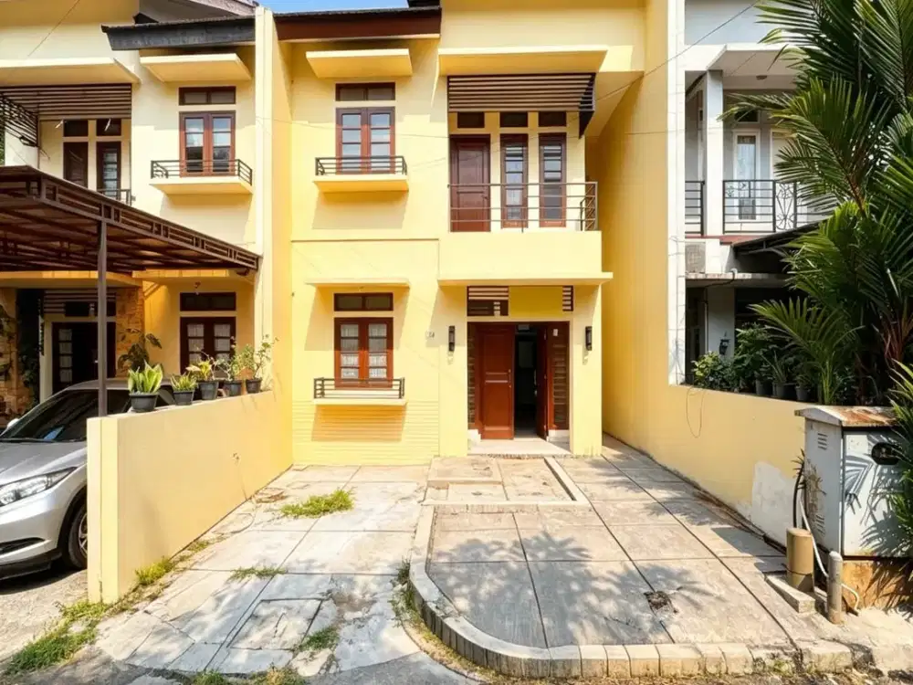 Di Sewakan Rumah 2 lantai bersih terawat di Panorama  Bukit Cinere