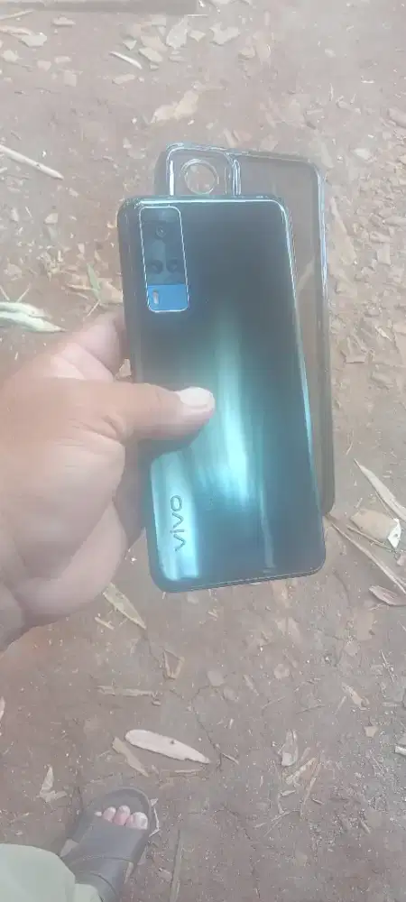 Vivo y53s ram8/128 NFC mulus pulset