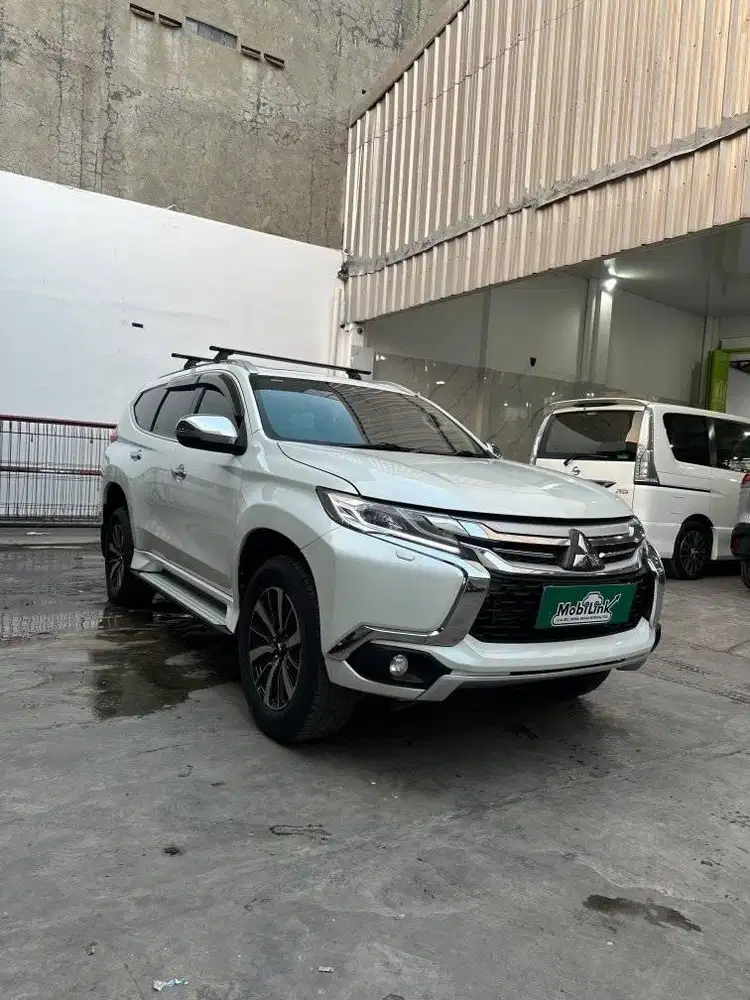 DP 10JT Mitsubishi Pajero Sport Dakar 4x2 Diesel AT 2016