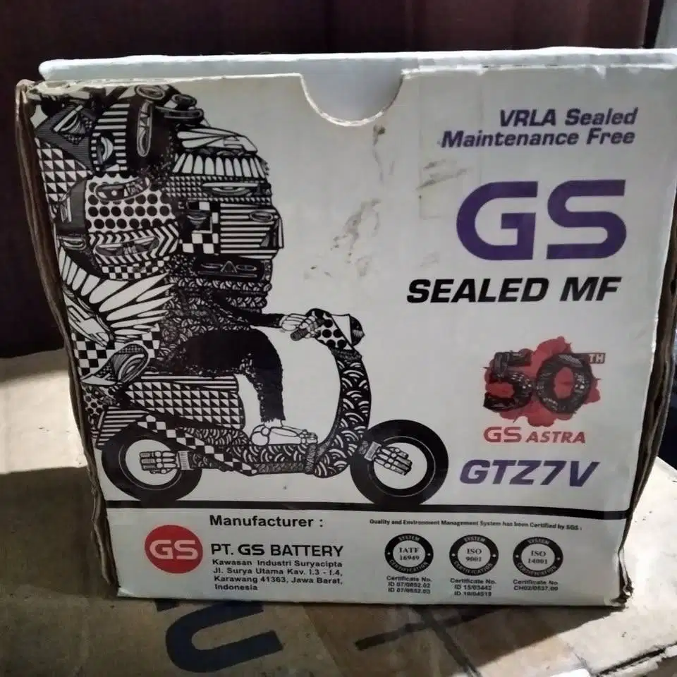 Jual Aki Baru GT27V