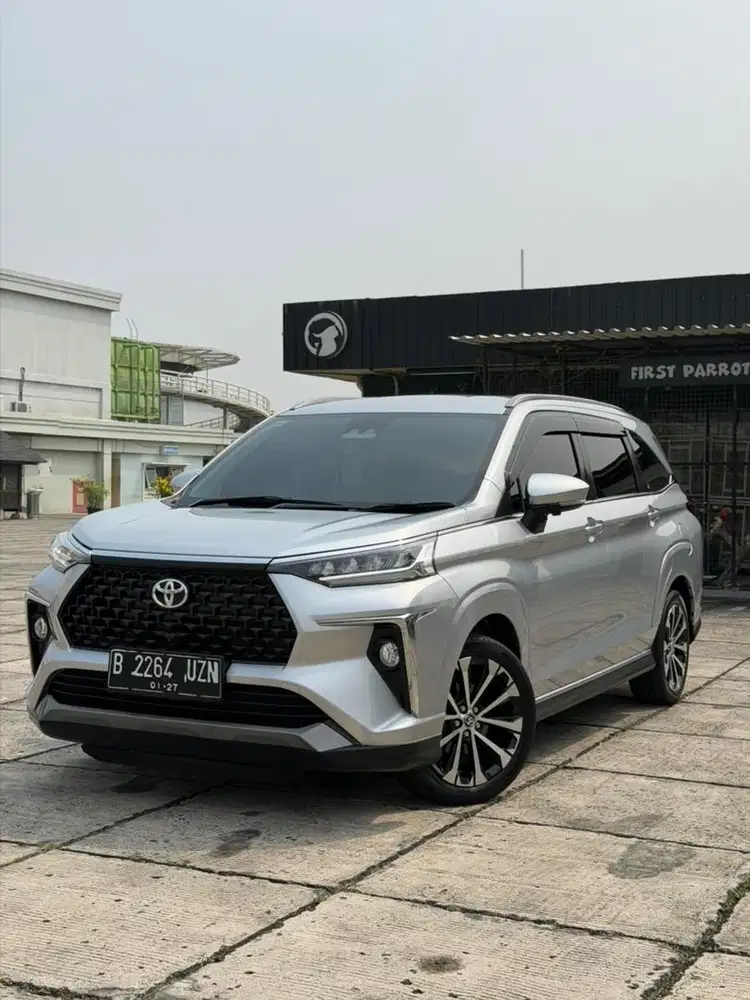 (Km LOW 30ribu Record) TOYOTA AVANZA VELOZ Q TSS 2022