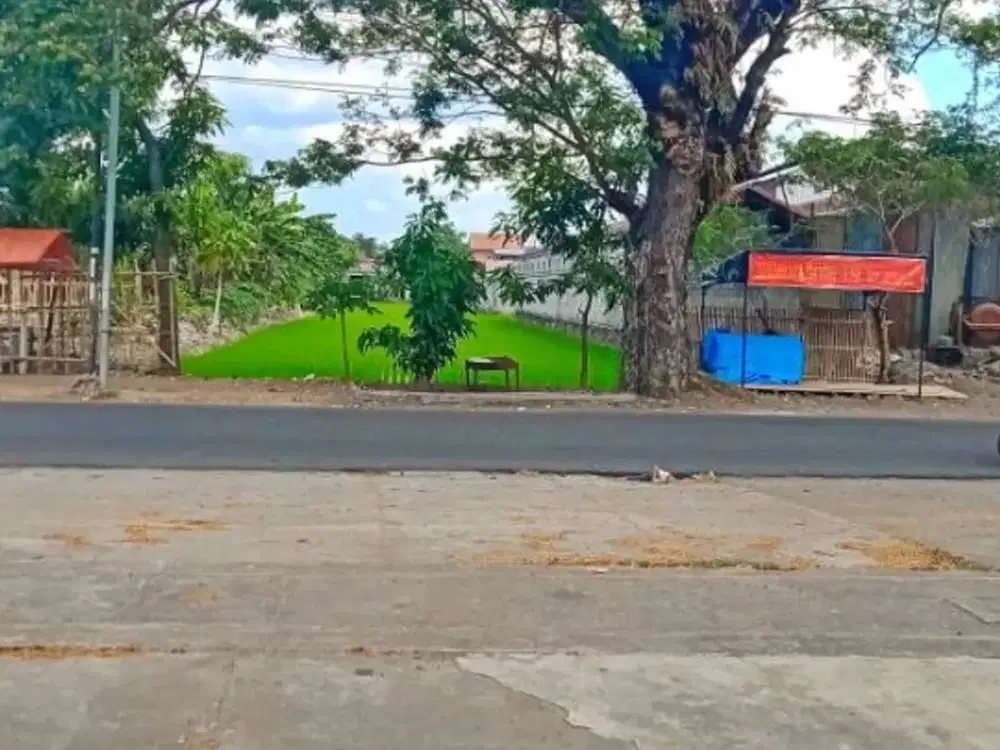 LT  1913 LD15 TEPI JL IMOGIRI BARAT KM 4 TANAH SHMP DALAM RINGROAD COCOK PABRIK, GUDANG, KANTOR, USAHA, DEKAT UAD TERPADU