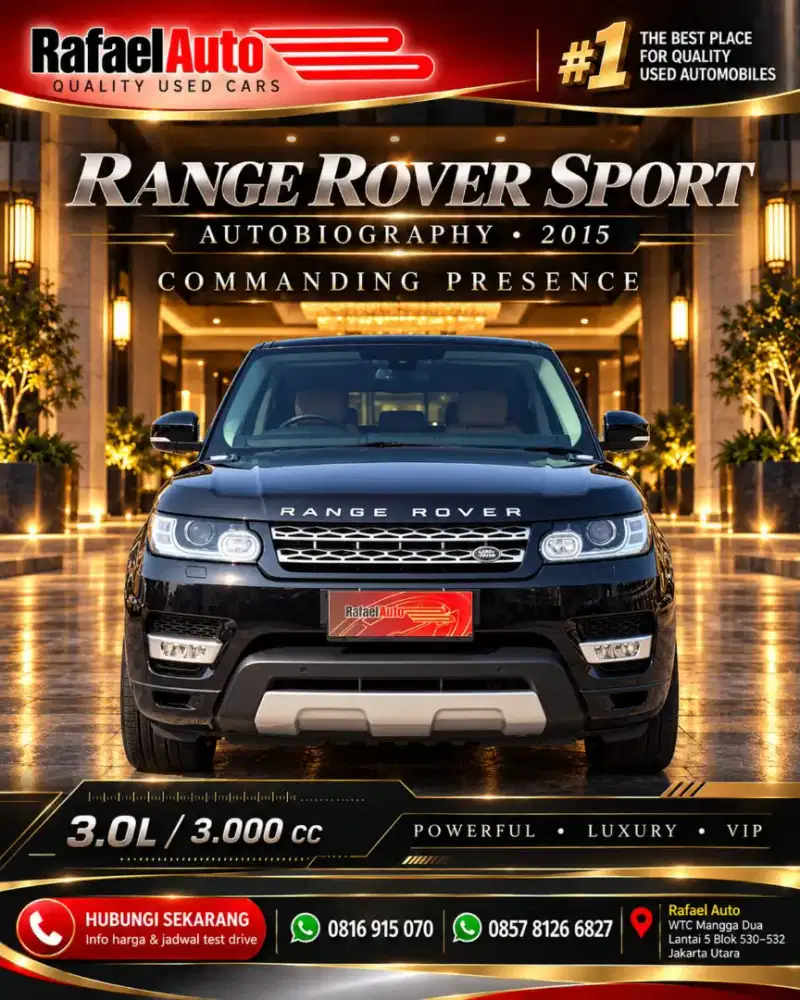 Range Rover Sport Autobiography (L494)
