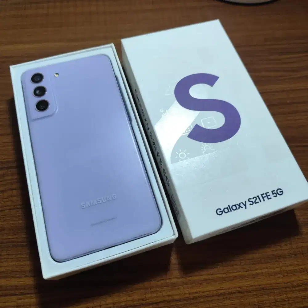 Samsung 5G S21Fe 8/128 Fullse mulus