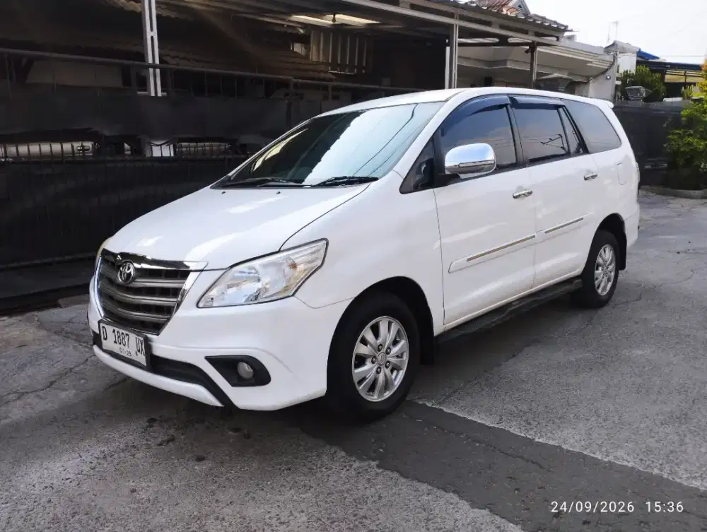 Mulus Innova G Manual Diesel