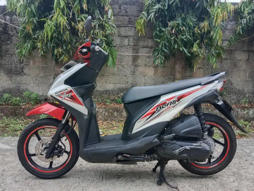 Honda beat esp fi th 2016