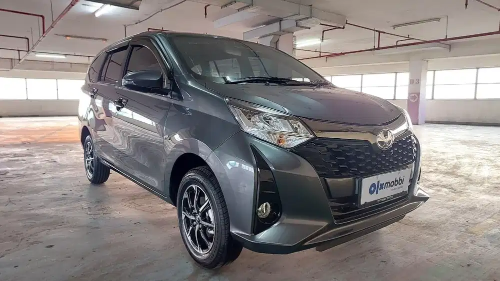 Toyota Calya 1.2 G Bensin-MT 2026 Hitam 2026 _ ZOJ