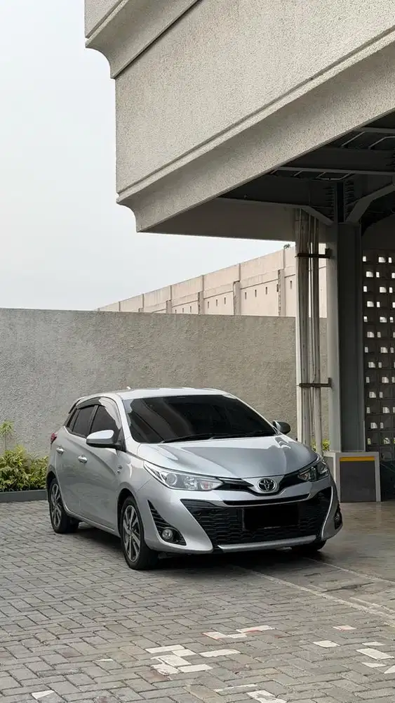 Toyota Yaris Tipe G Facelift Automatic Tahun 2018