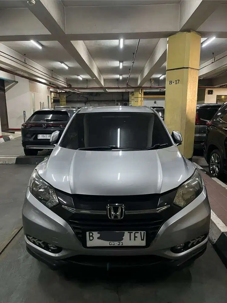 Honda HR-V 2016 Bensin atas nama sendiri