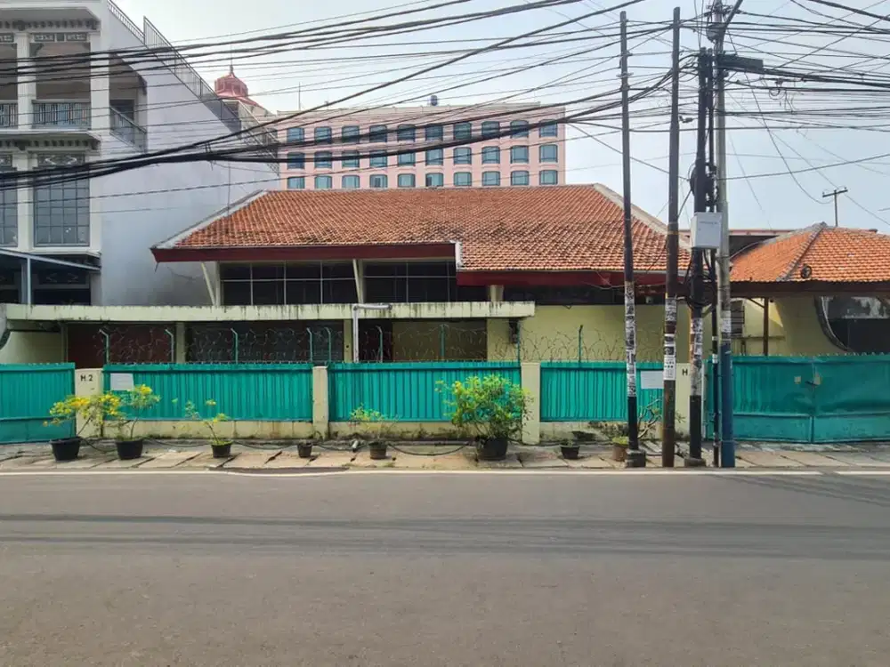 Jual Rugi..Rumah Murah Bawah NJOP Jl. Kramat, Senen Jakarta