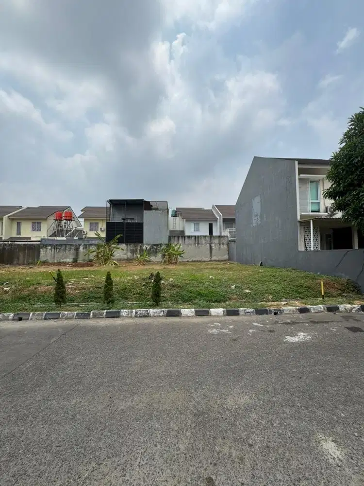 Dijual : Kavling Banjar Wijaya Di Dalam Cluster 144m2