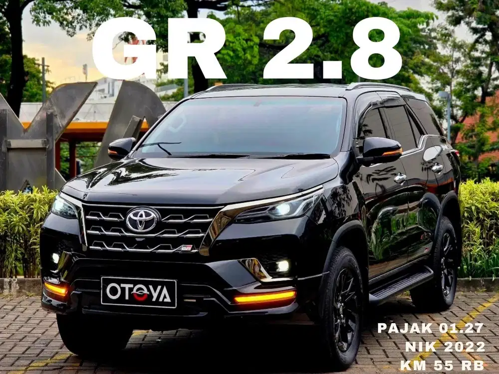 (MULUS) FORTUNER GR 2.8 2022