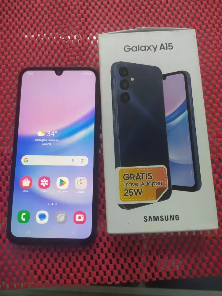 Samsung A15 8/128