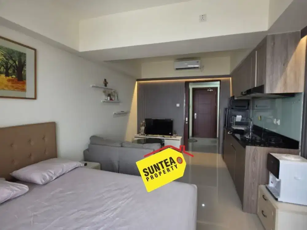 Dijual Apartemen Modern Siap Huni Strategis Fully Furnished Bintaro Sektor 7 Tangerang Selatan Masih Bisa Nego!