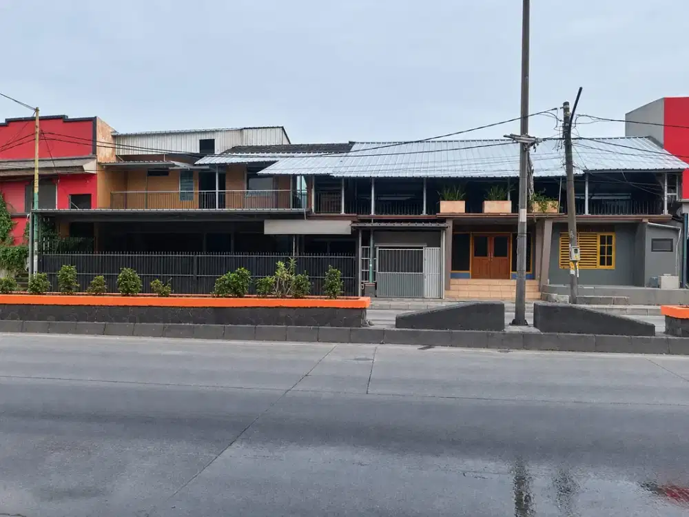 Disewakan Ruko pinggir jalan utama Jatimelati, kota Bekasi