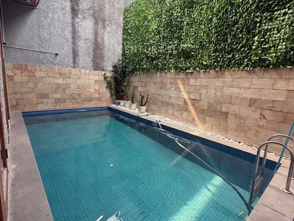 Dijual Rumah Bagus Ada Kolam Renang Di Kebayoran Bintaro Sektor 7