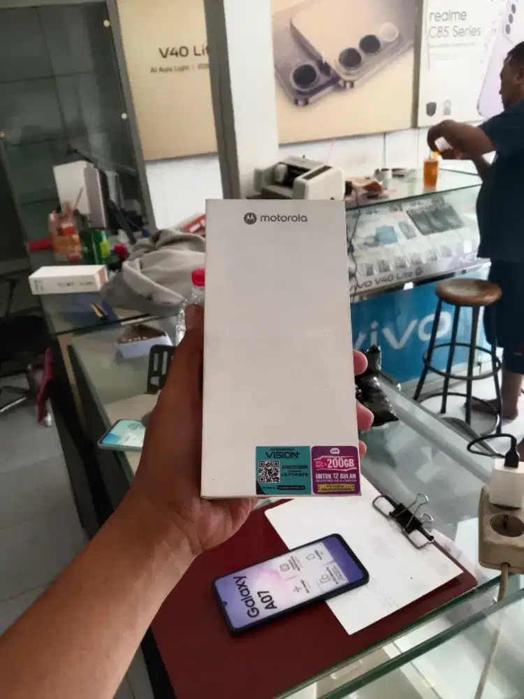 Fast respon WA Motorola G57 Power 5G 8/256 Garansi resmi 1thn