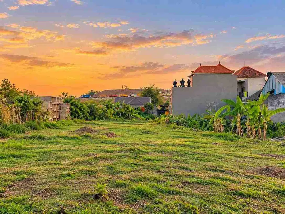 For Sale: Prime Land in Pesanggaran, Denpasar