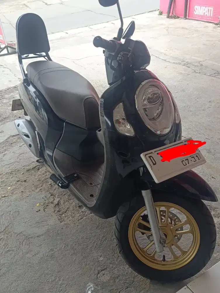 Honda Scoopy 2021