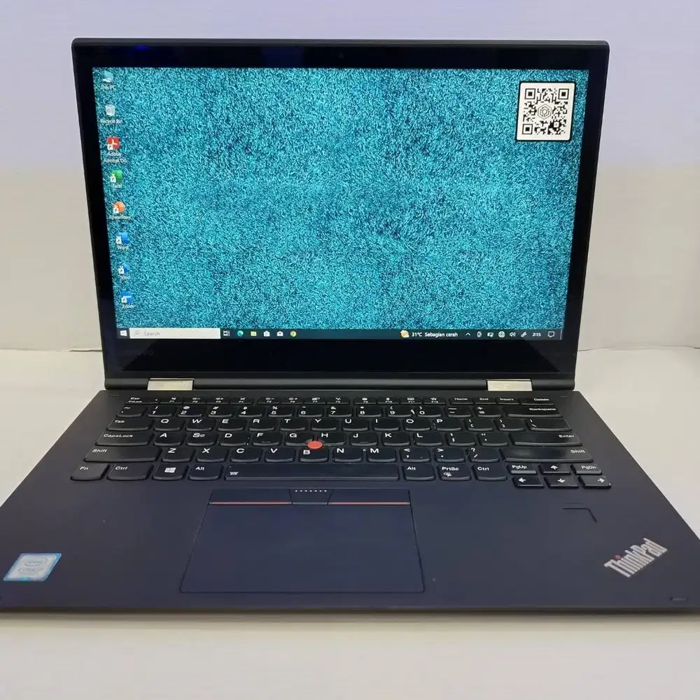 LENOVO THINKPA X1 YOGA G3 TOUCH I7 GEN8 RAM 8GB LAYAR 14 INCH FHD *SNT