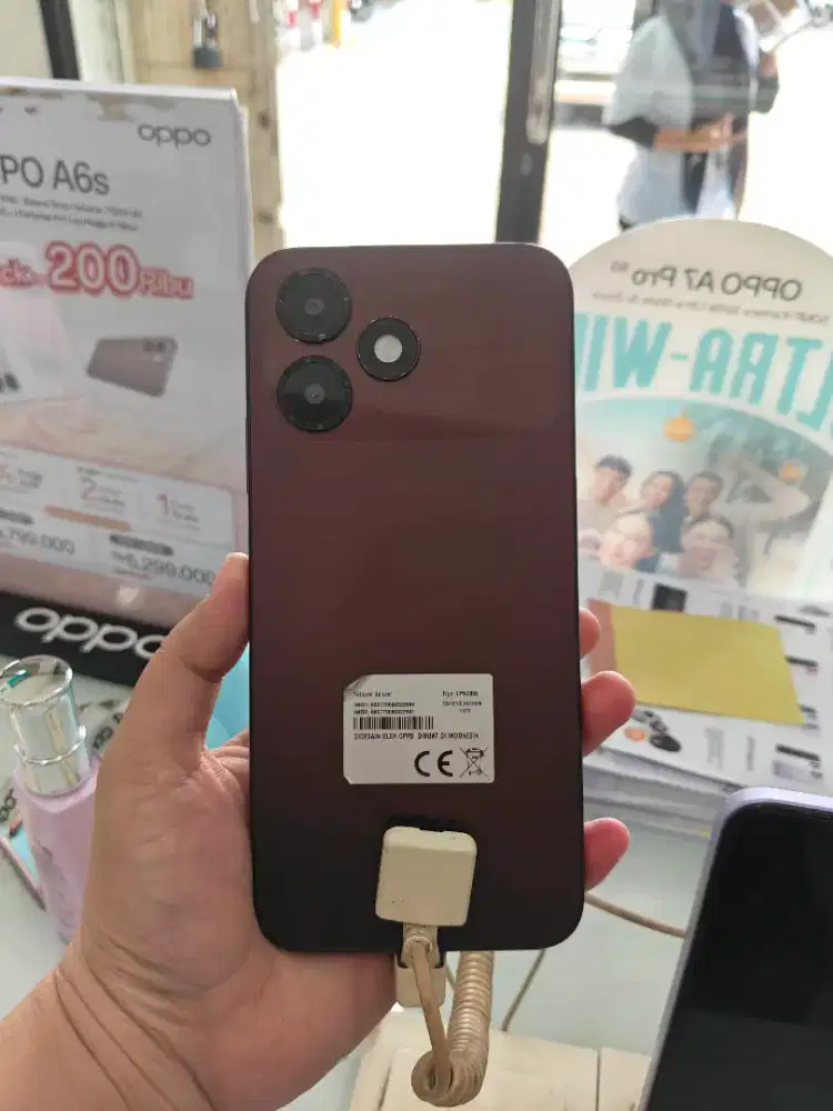Ready oppo a6c baterai 7000mab