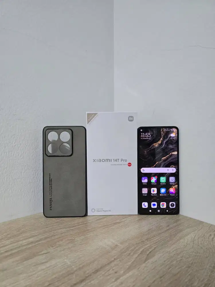 Xiaomi 14T Pro 12/256 Titan Gray Ex Resmi Mantap Mi 14 T 12GB 256GB
