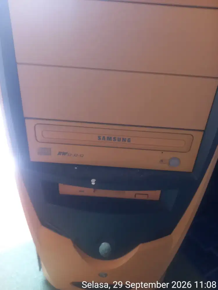 Cpu jadul lengkap normal