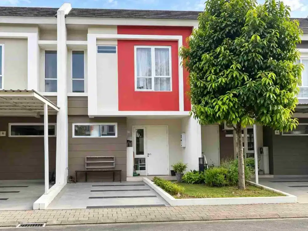 Rumah 2 Lantai Furnished di Martinez Gading Serpong
