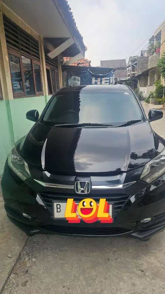 HONDA HRV 1.5E CVT TAHUN 2017  – SIAP PAKAI