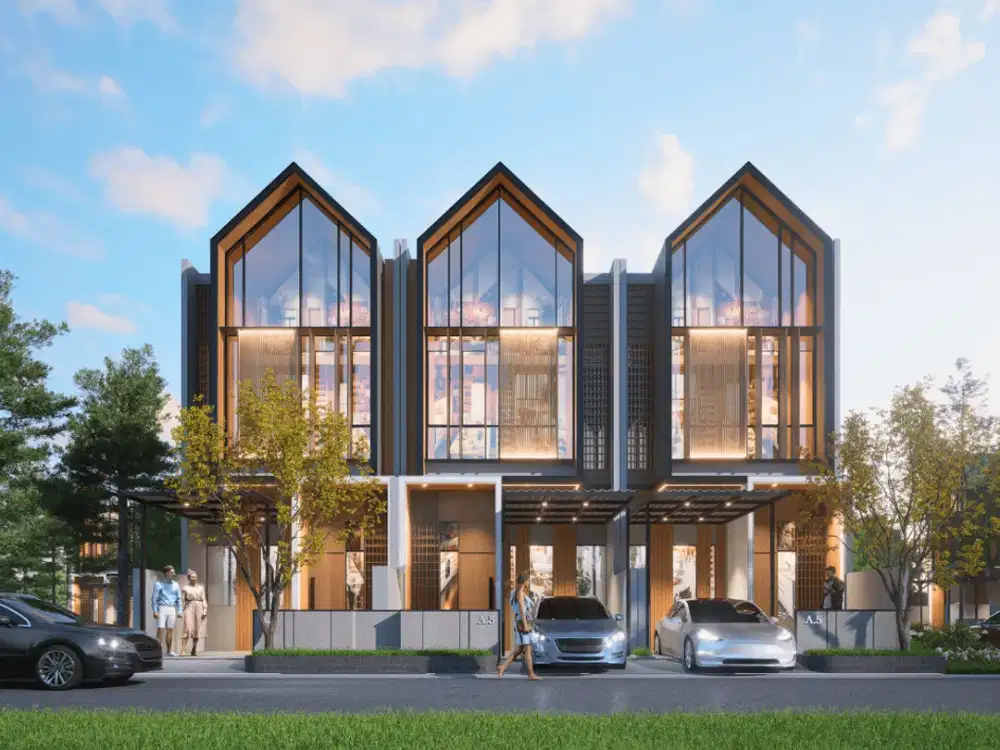 RUMAH 3 LANTAI FREE DP DI PURI MERUYA SELATAN JAKARTA BARAT