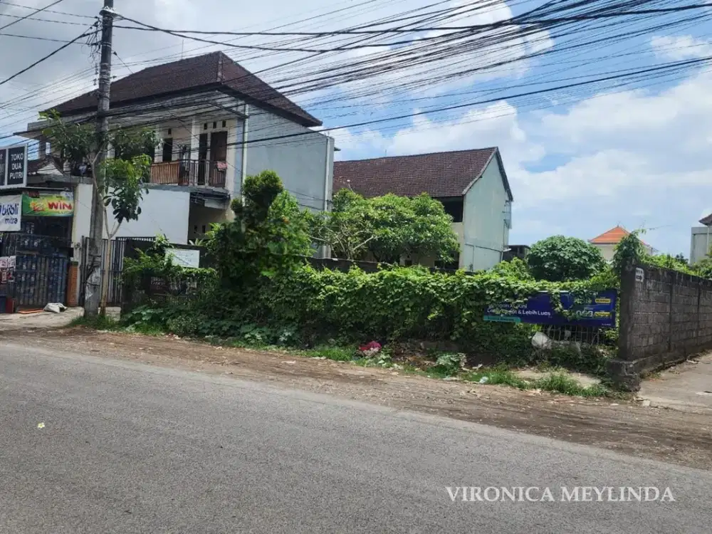 TANAH 5,6 ARE DIJUAL – PUSAT DENPASAR.