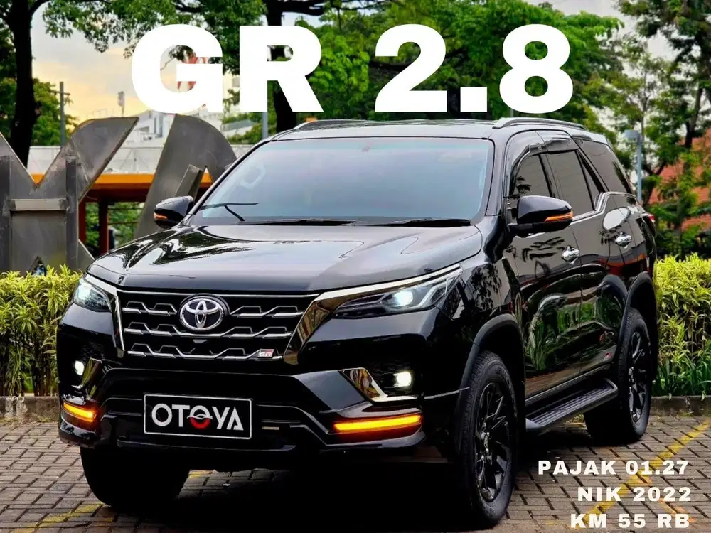 (LOW KM 55RB) Fortuner VRZ GR 2.8 AT 2022