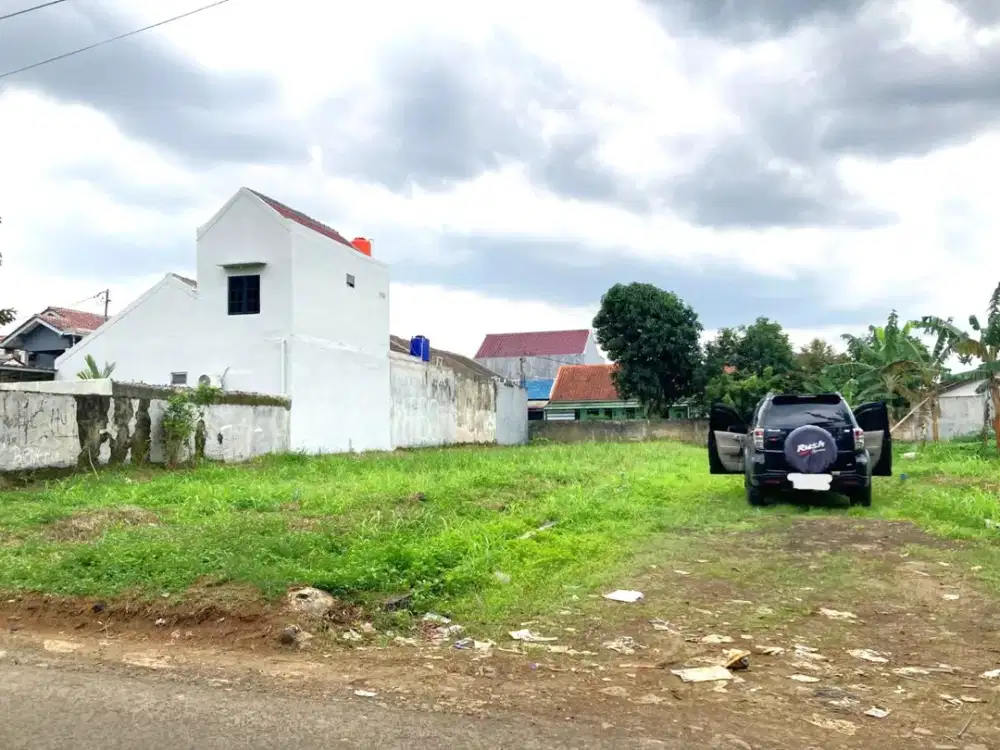 Kavling Bogor Kota, 8 Menit Pasar Induk Kemang Bogor