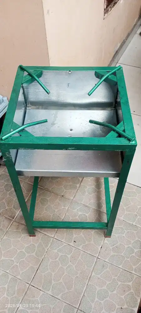 Kerangka kompor nasi goreng