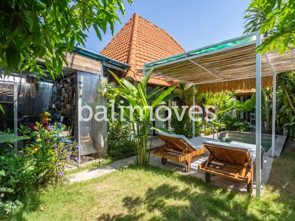 Dijual Vila Desain Tradisional di Sanur