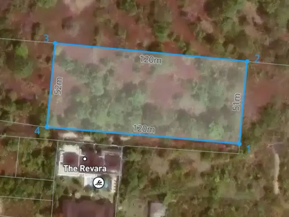 Freehold / Dijual lahan strategis area Balangan Lokasi : Jl. Pantai Balangan - Jimbaran