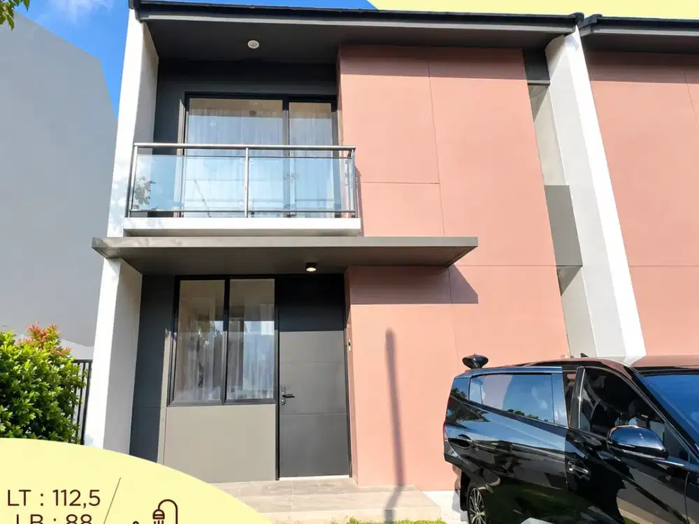 NEW HOUSE FOR RENT —  PARK SERPONG