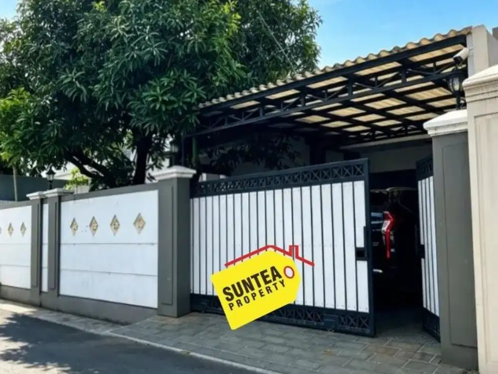 HOT DEAL! Dijual Rumah Bagus Nyaman LT 447 m² Kolam Renang 6 KT Mampang Jakarta Selatan Harga Nego!
